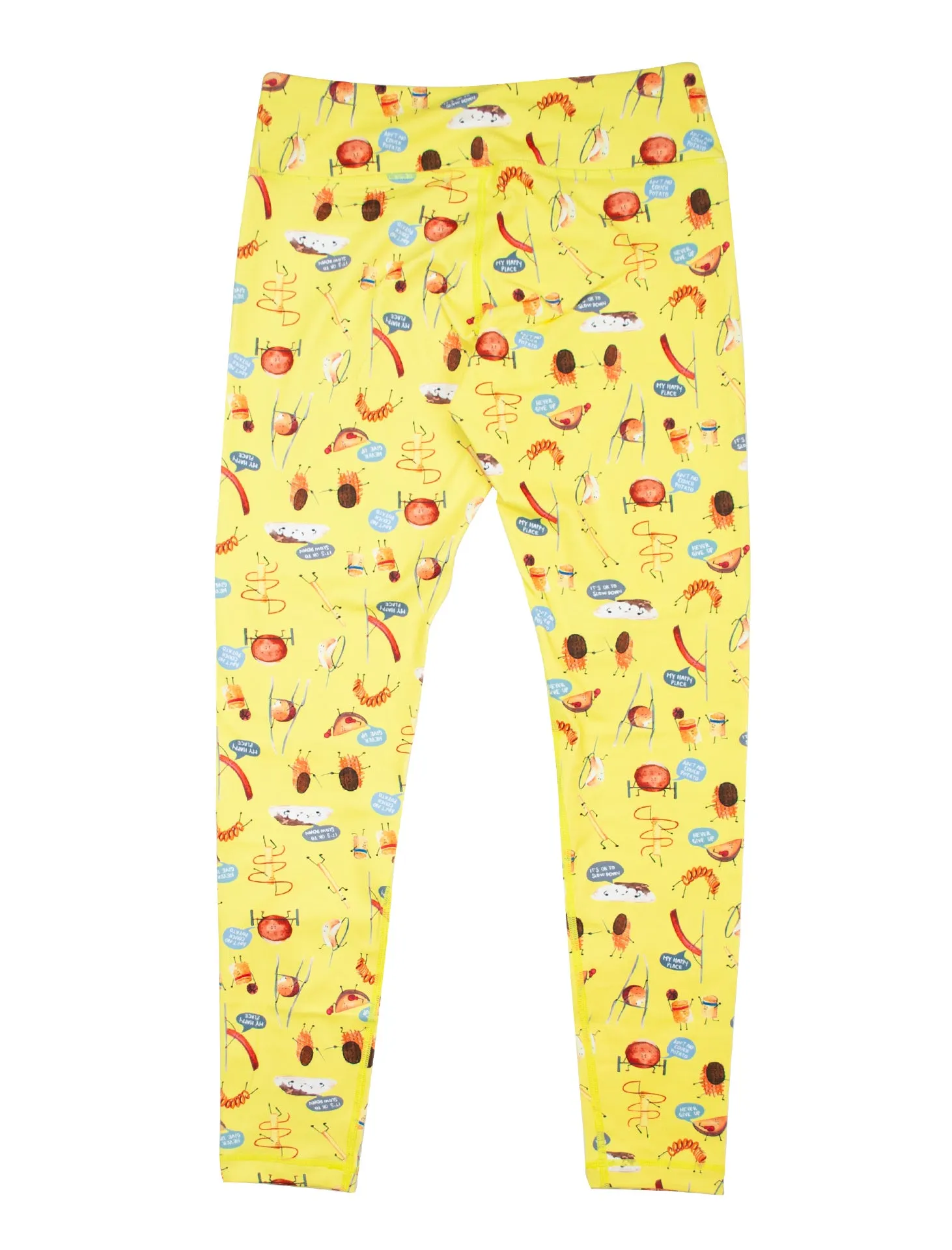 Potatoes Full Length Classic Leggings