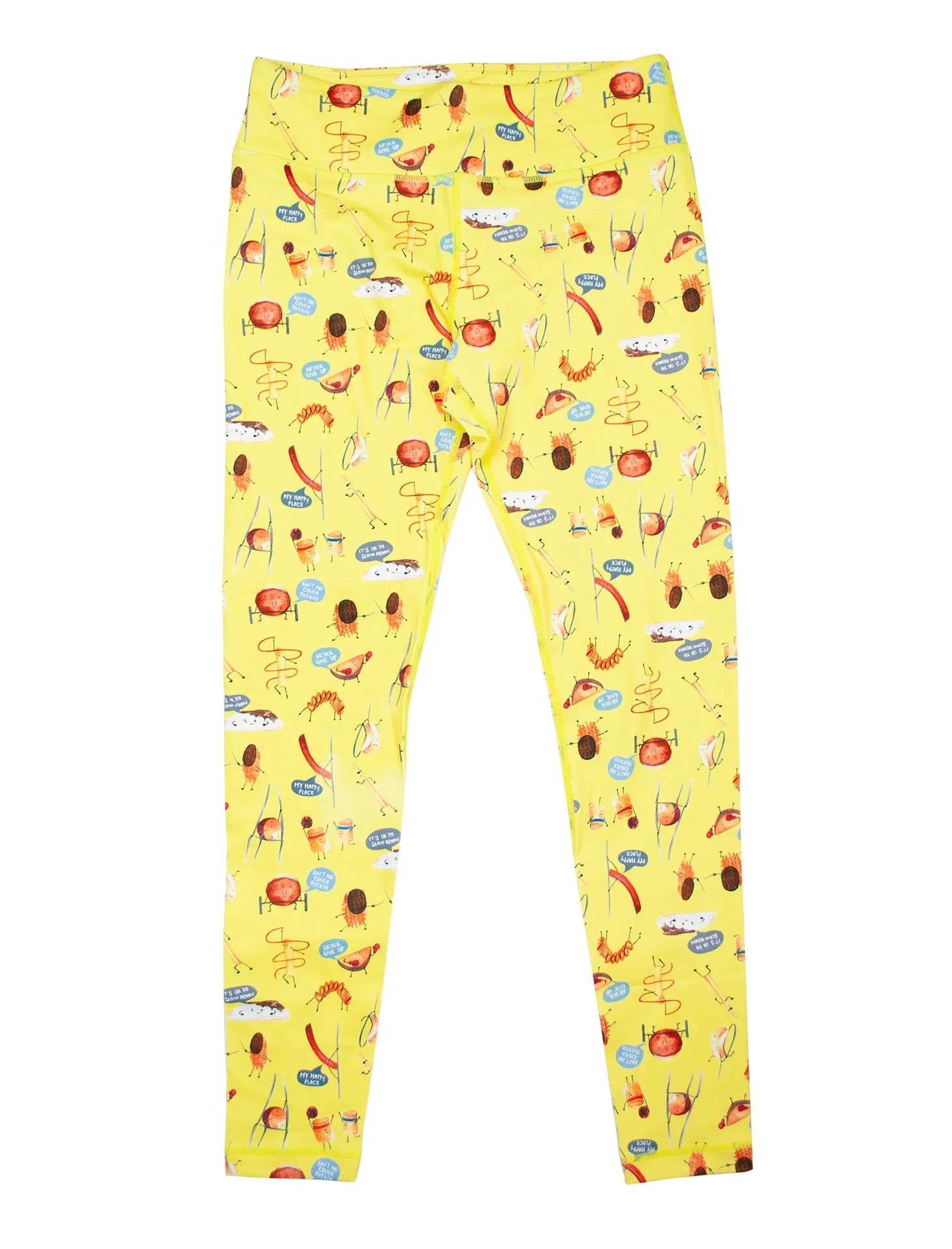 Potatoes Full Length Classic Leggings