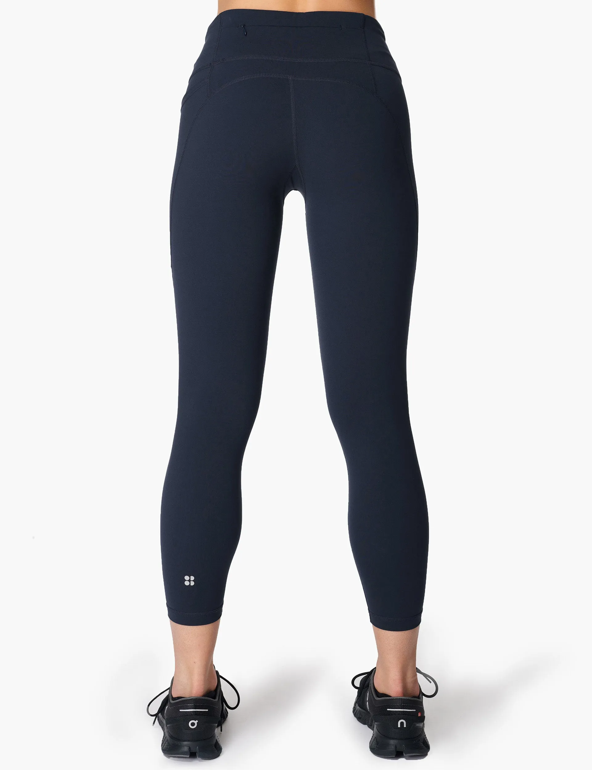 Power 7/8 Gym Leggings - Navy Blue