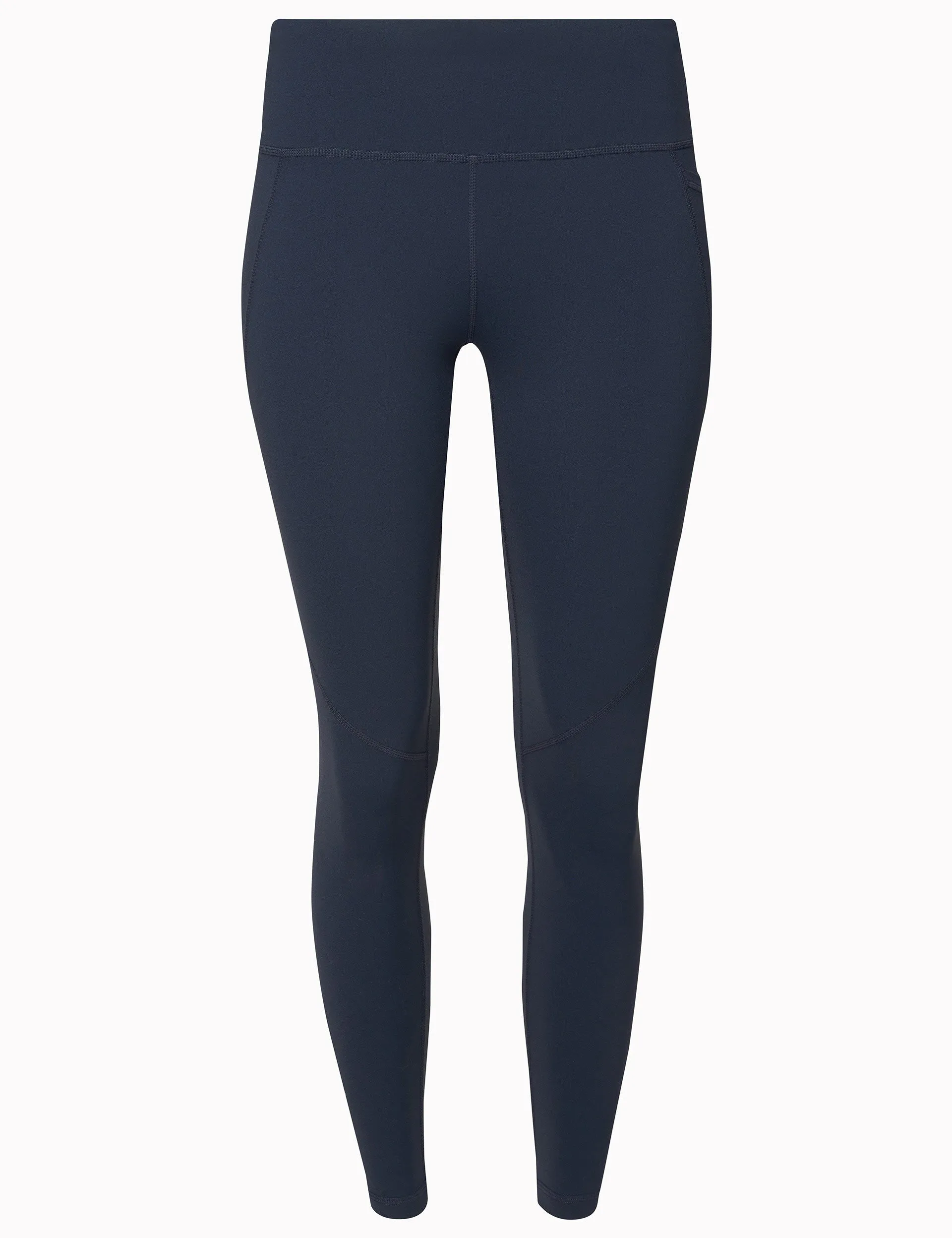 Power 7/8 Gym Leggings - Navy Blue