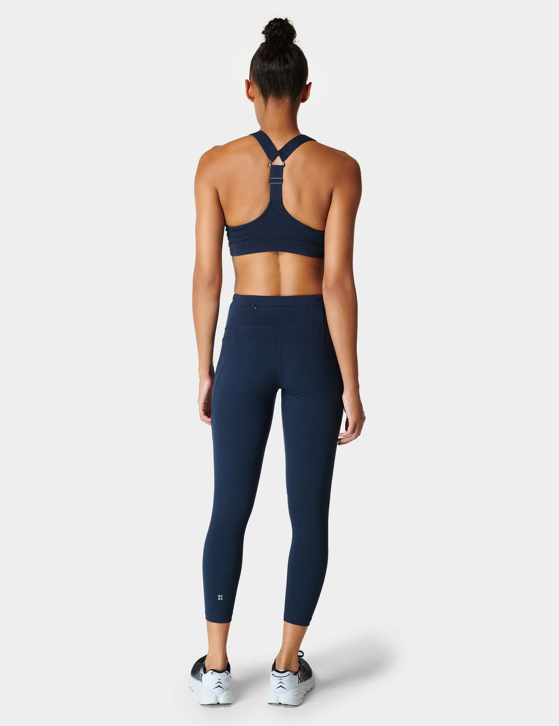 Power 7/8 Gym Leggings - Navy Blue