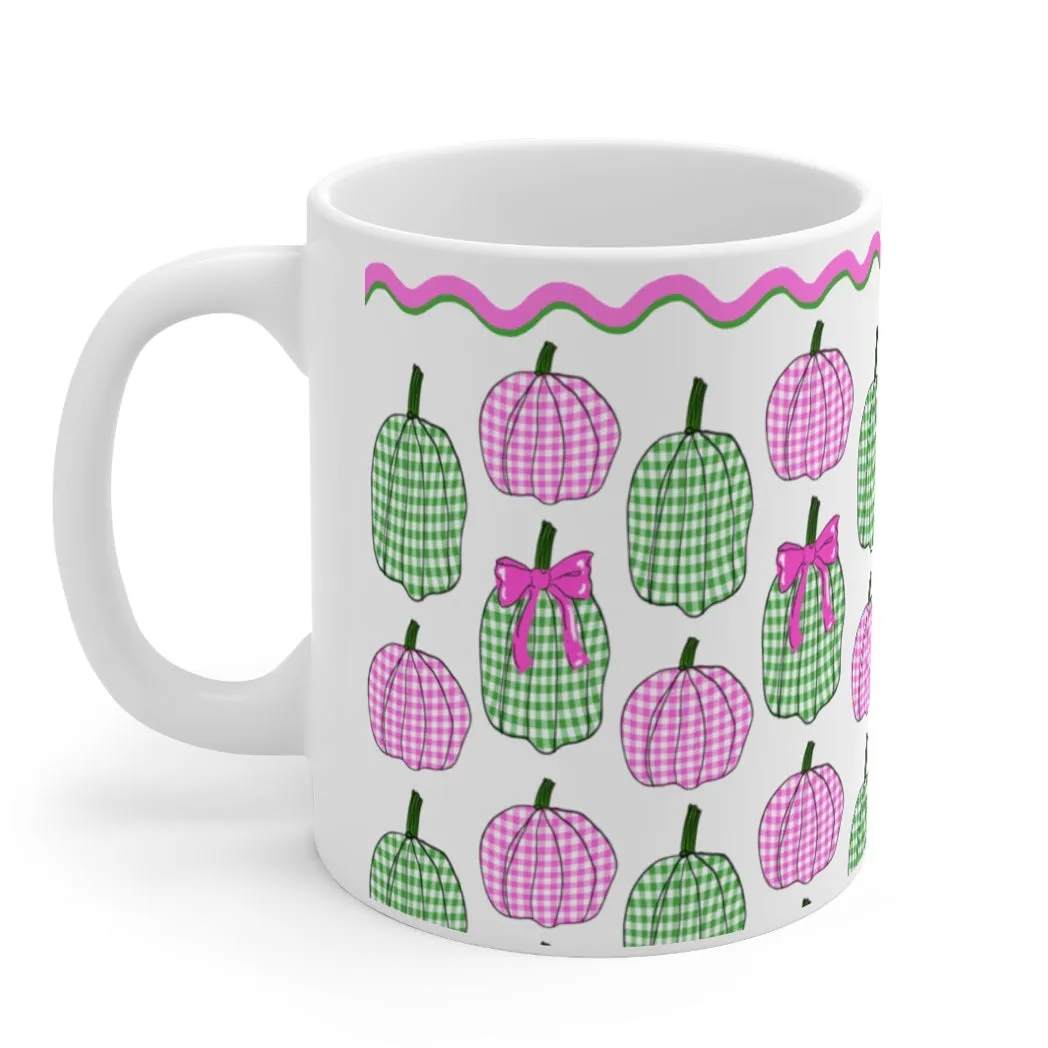 Preppy Pumpkin Patch Notebook- Ruled Line