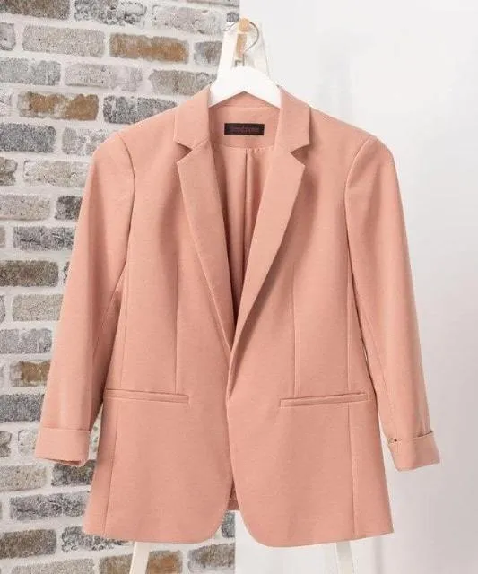 Pretty in Blush Blazer