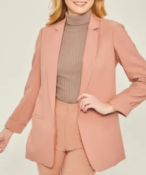Pretty in Blush Blazer