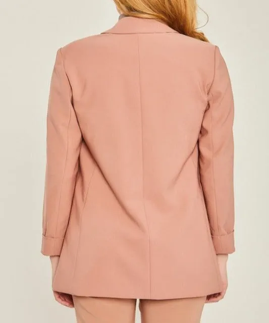 Pretty in Blush Blazer