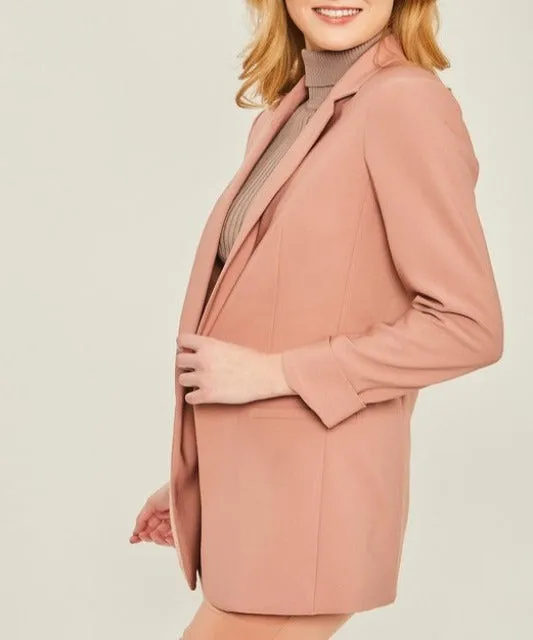 Pretty in Blush Blazer
