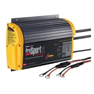 ProMariner ProSport 12 PFC Gen 3 12A 2 Bank Battery Charger