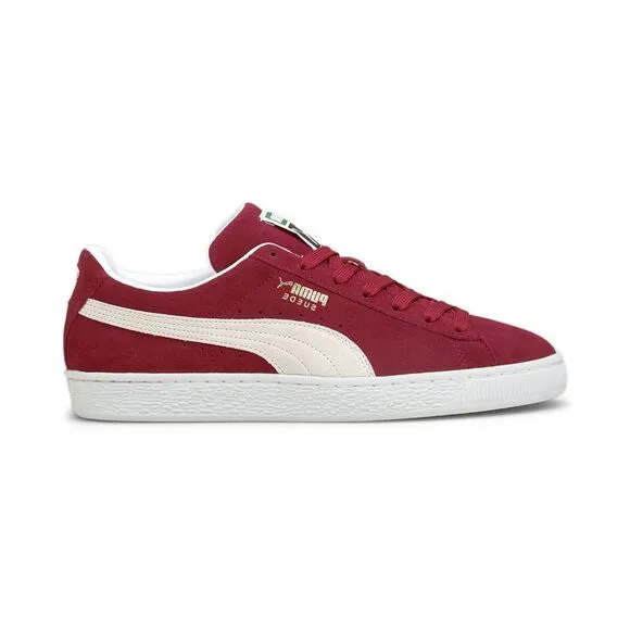 Puma Mens Suede Classic XXI Red Shoes (NWT)