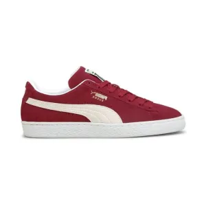 Puma Mens Suede Classic XXI Red Shoes (NWT)