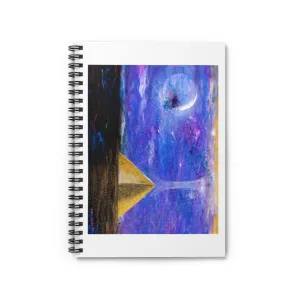 Pyramid Ascension Spiral Notebook - Ruled Line