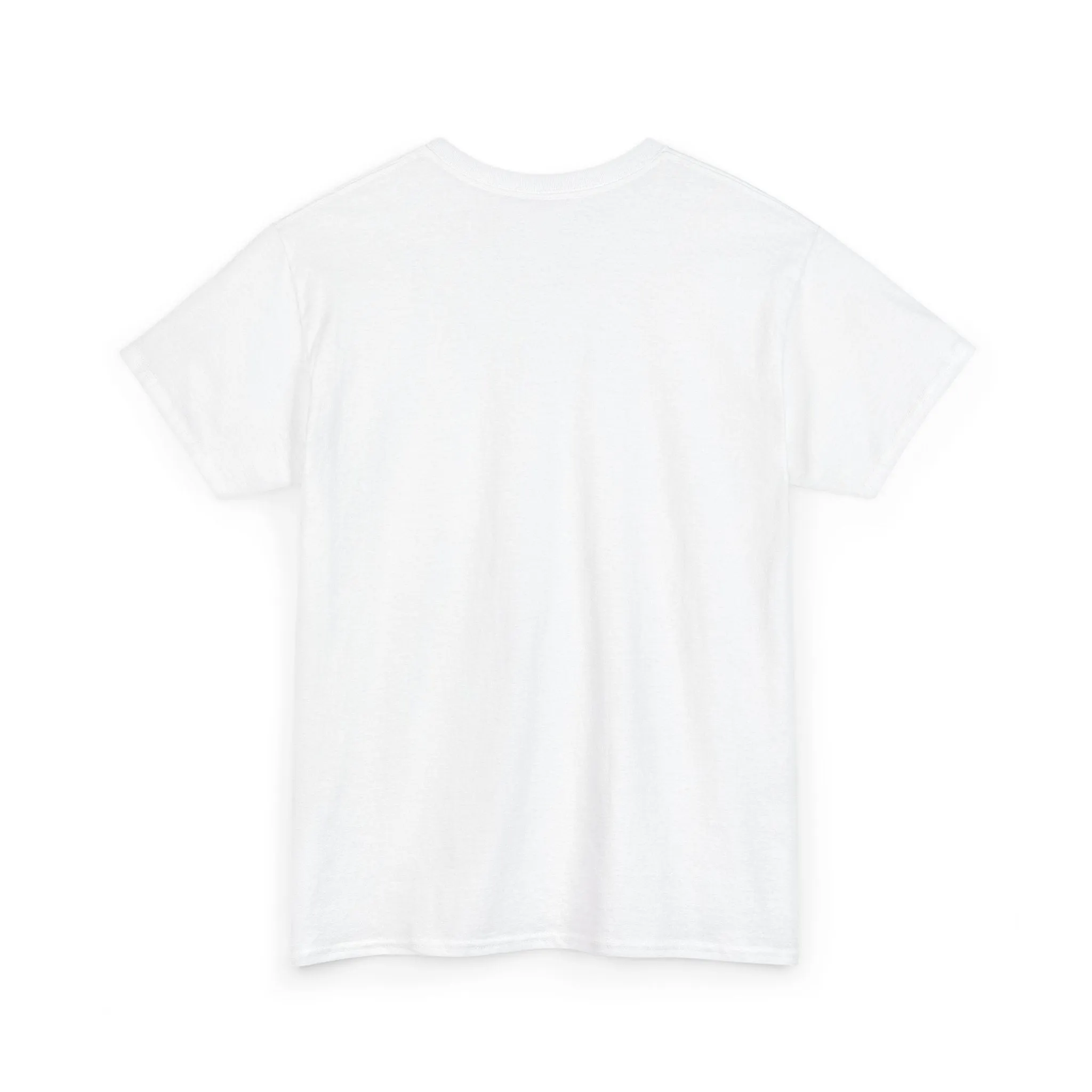 "If I Fits, I Sits" Cat Philosophy Unisex Heavy Cotton Tee