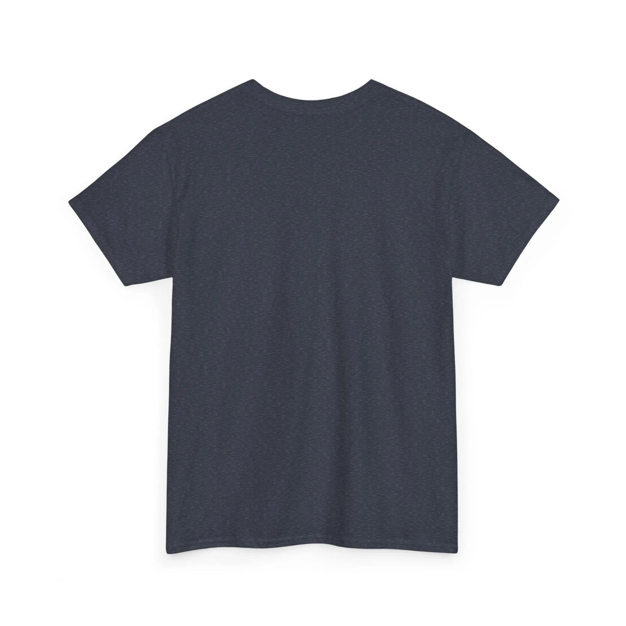 "If I Fits, I Sits" Cat Philosophy Unisex Heavy Cotton Tee