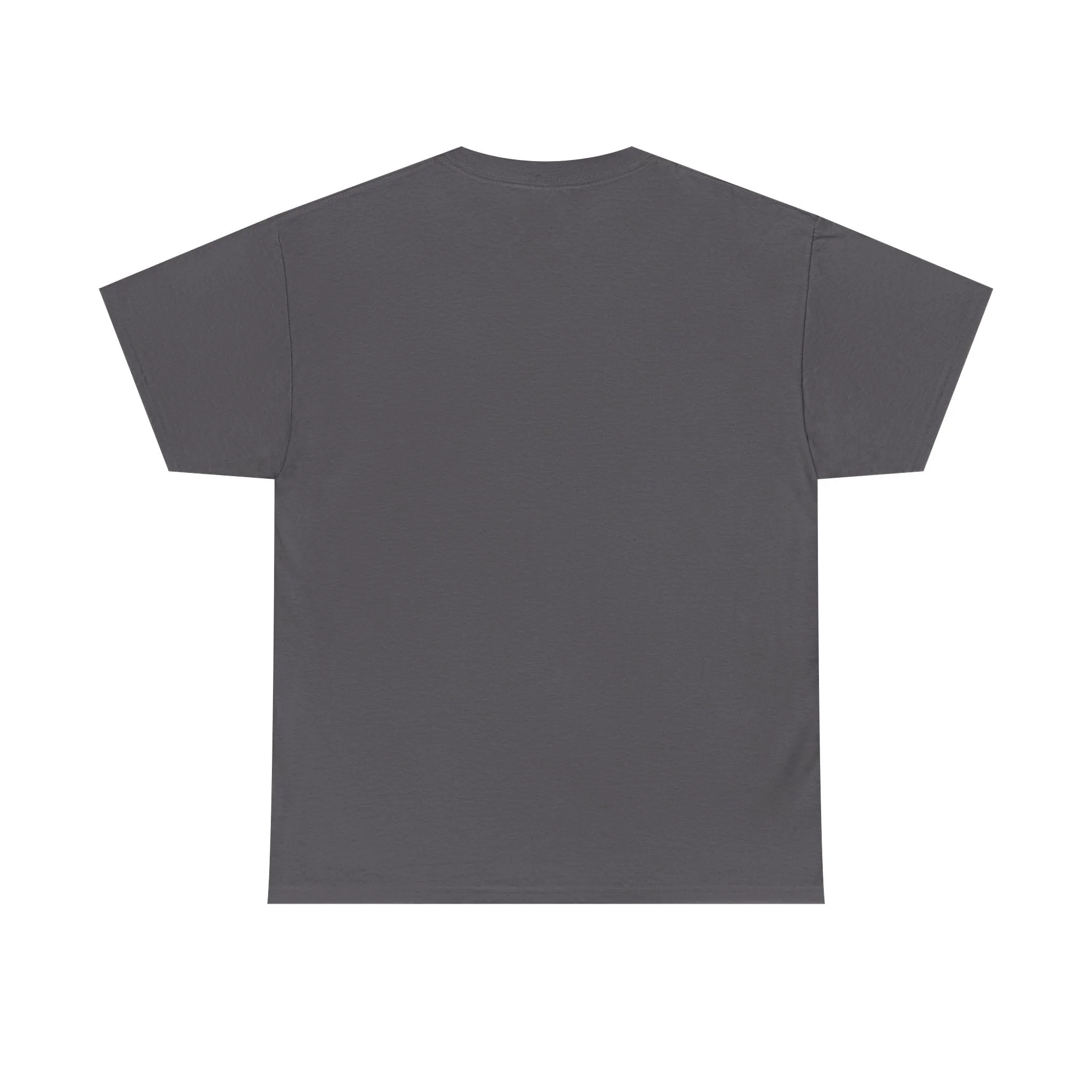 "If I Fits, I Sits" Cat Philosophy Unisex Heavy Cotton Tee