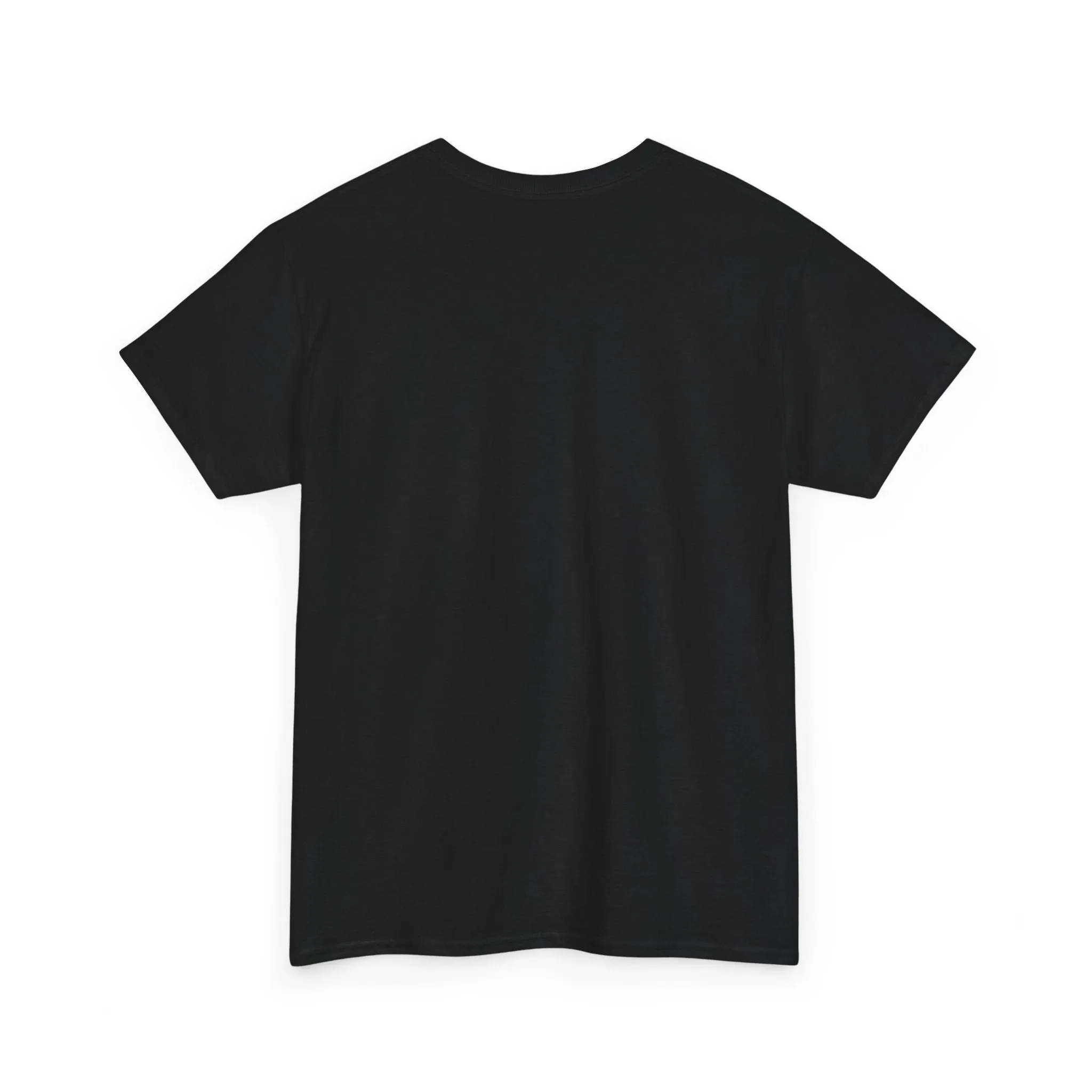 "If I Fits, I Sits" Cat Philosophy Unisex Heavy Cotton Tee