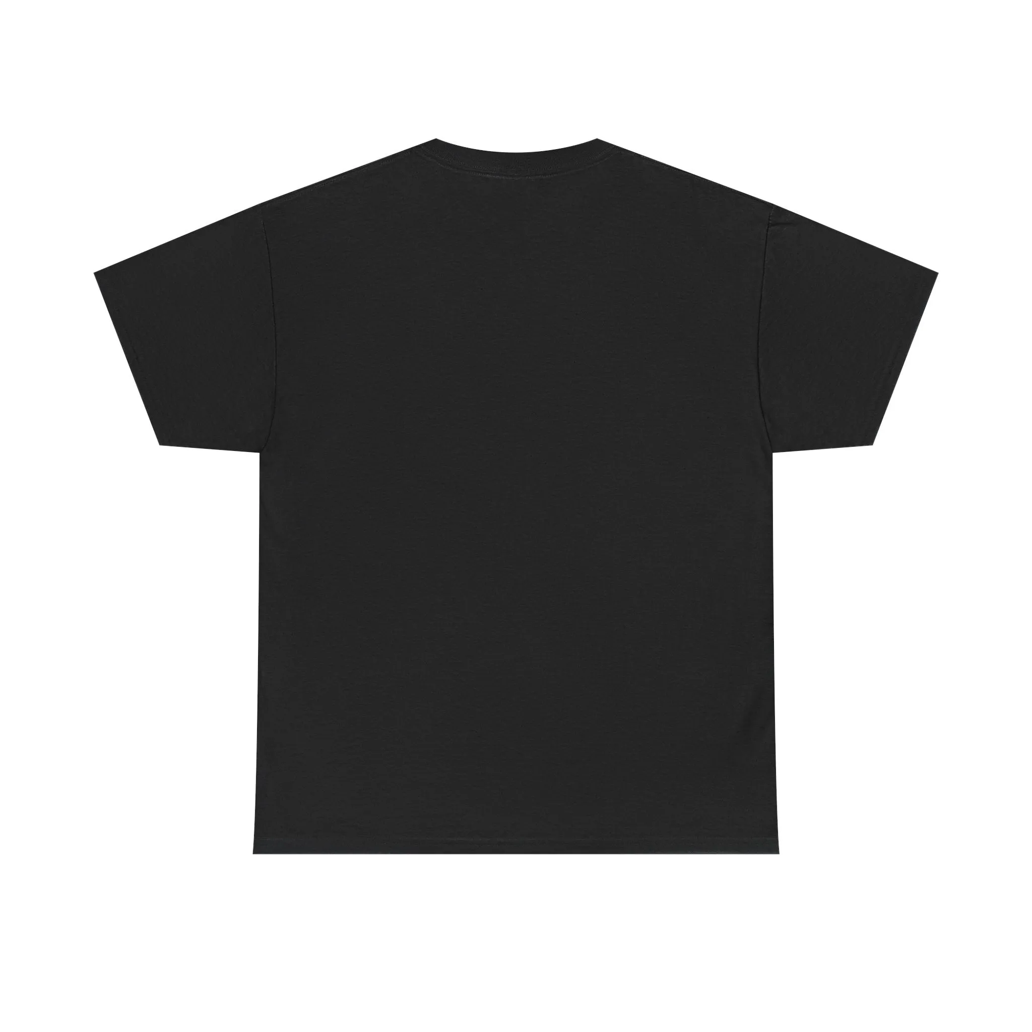 "If I Fits, I Sits" Cat Philosophy Unisex Heavy Cotton Tee