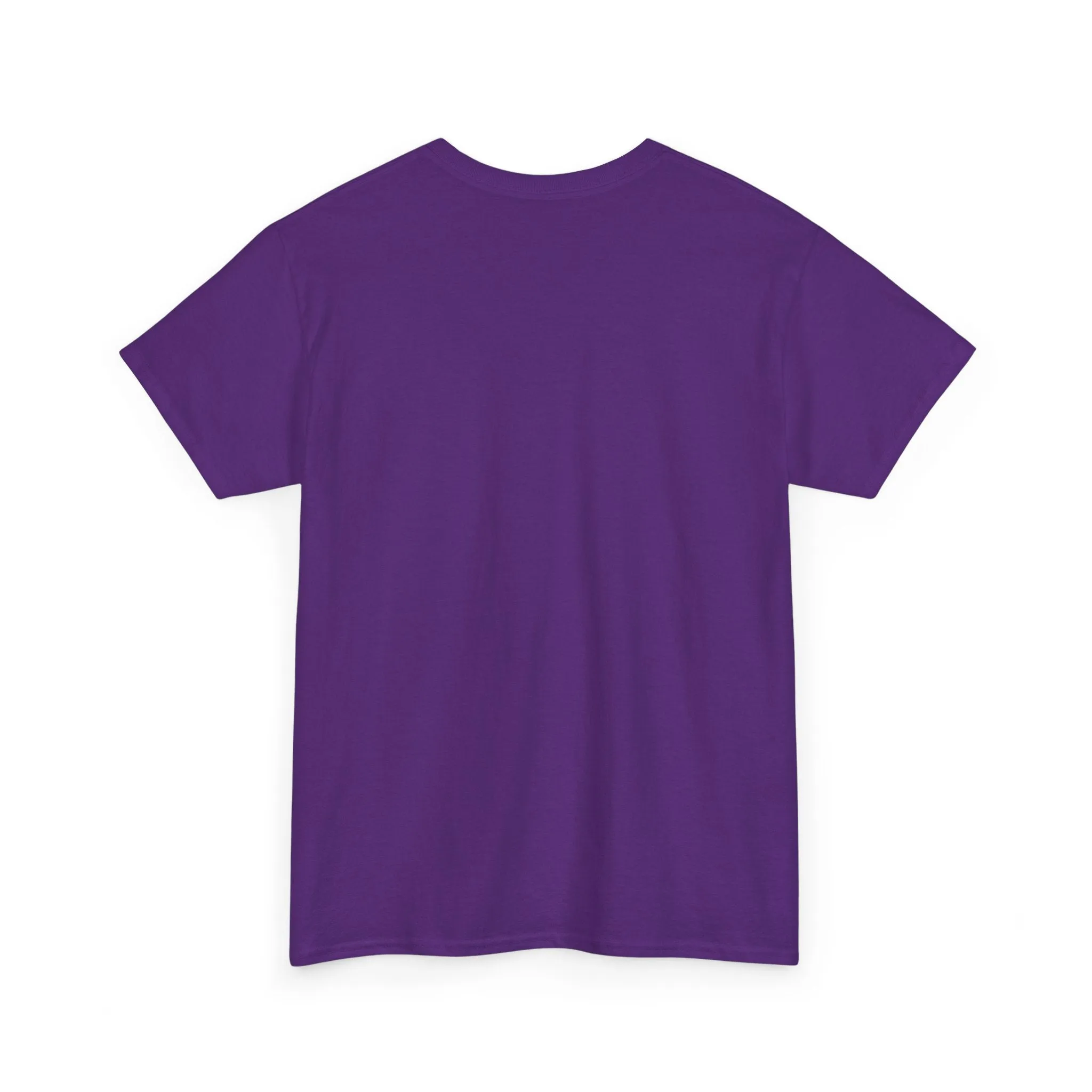 "If I Fits, I Sits" Cat Philosophy Unisex Heavy Cotton Tee
