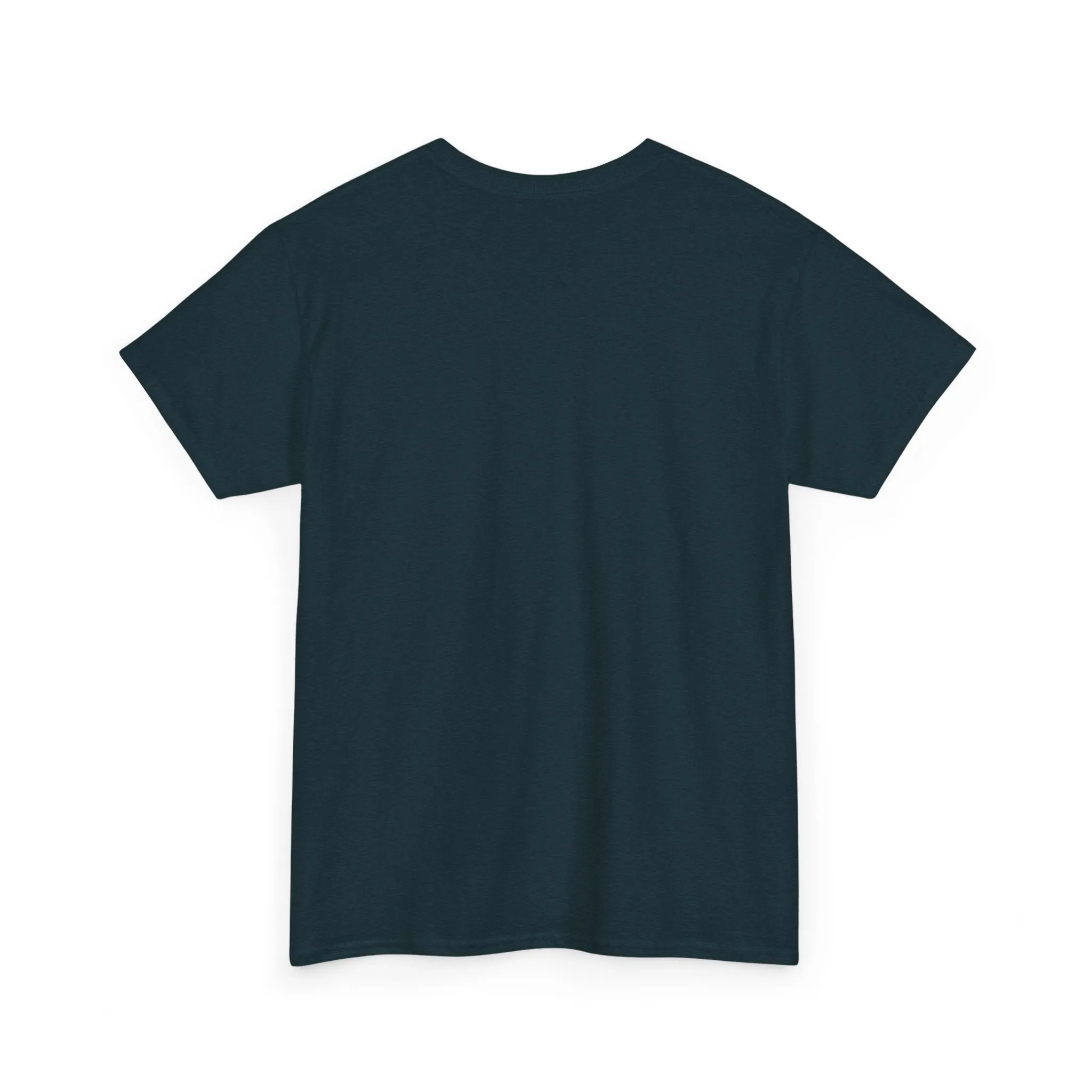"If I Fits, I Sits" Cat Philosophy Unisex Heavy Cotton Tee