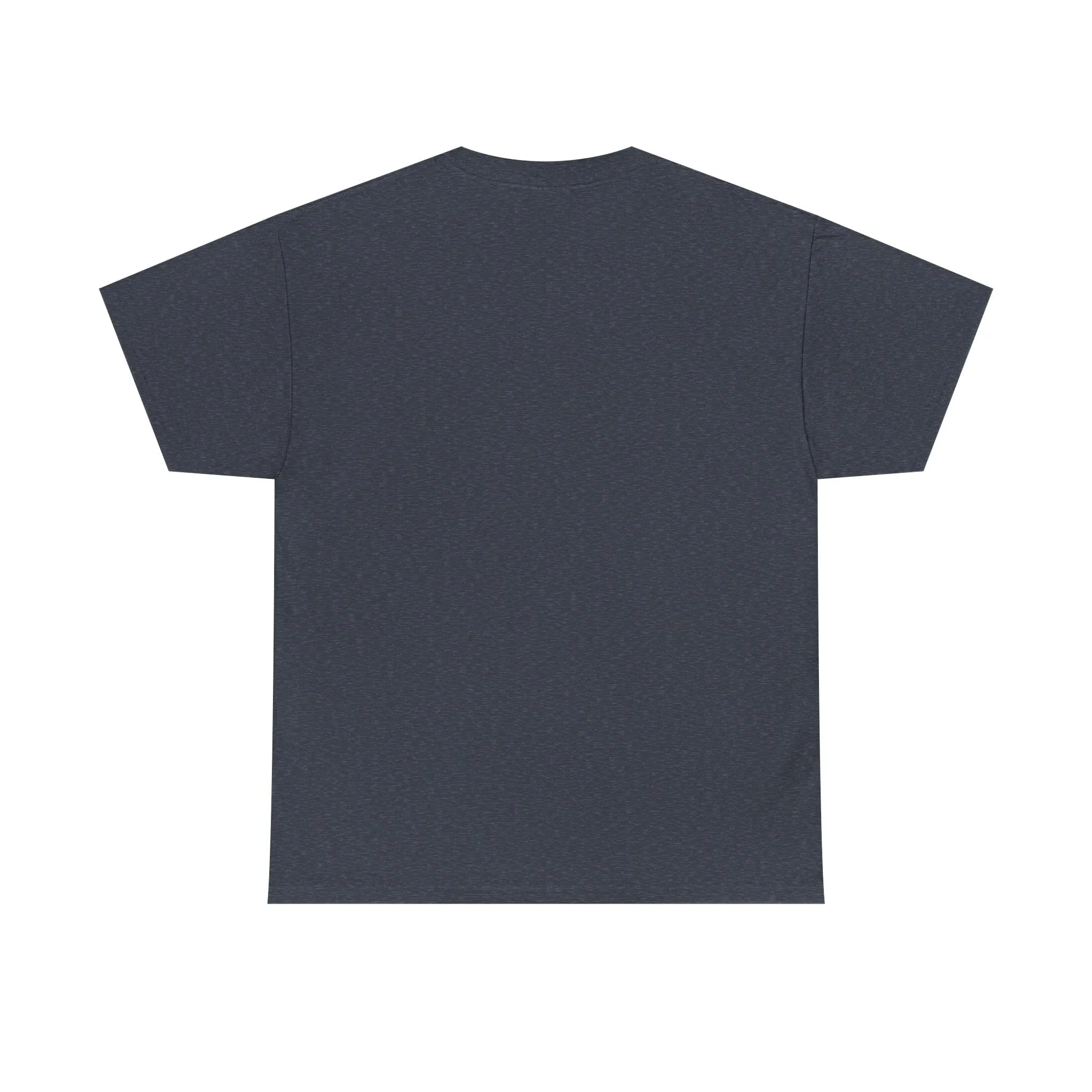 "If I Fits, I Sits" Cat Philosophy Unisex Heavy Cotton Tee