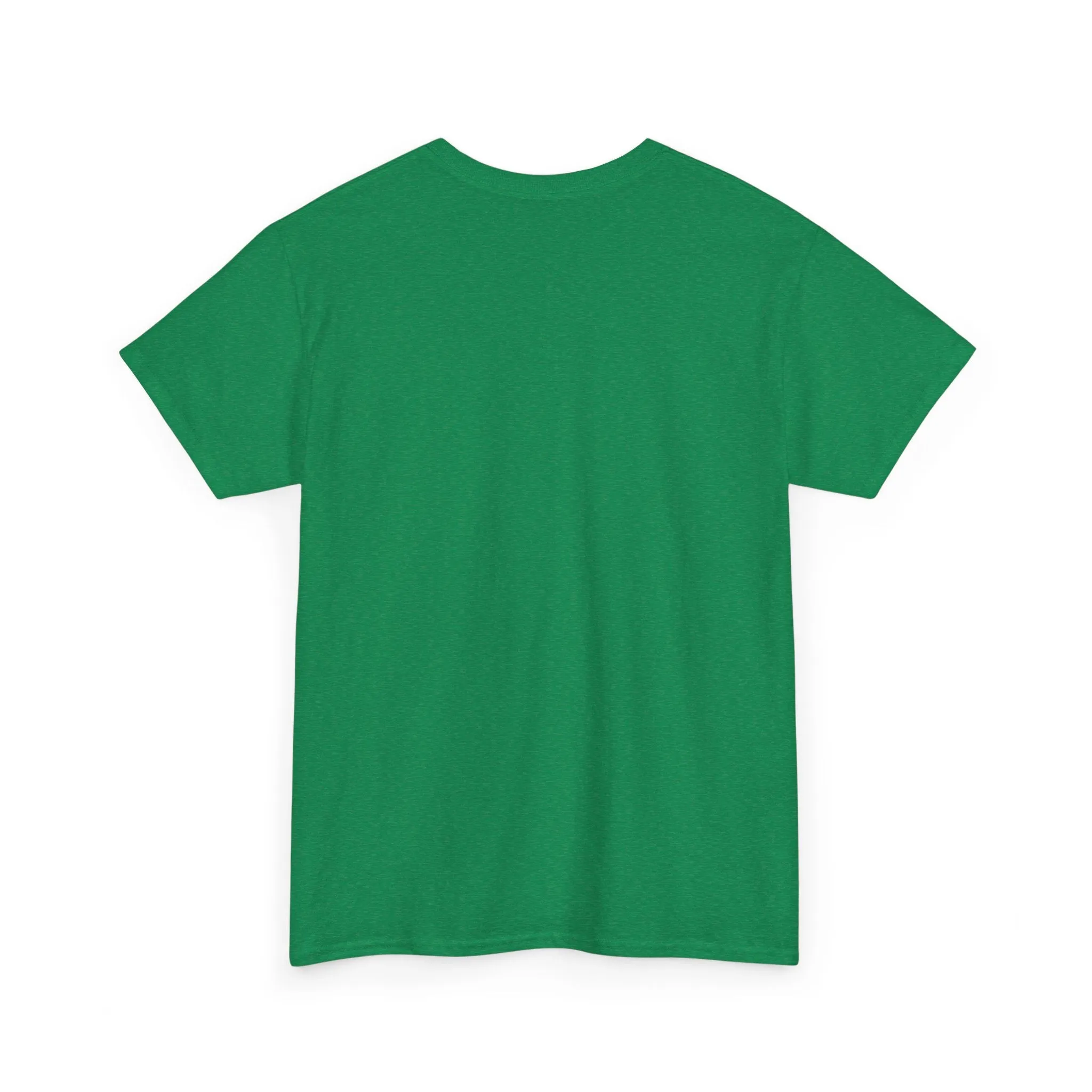 "If I Fits, I Sits" Cat Philosophy Unisex Heavy Cotton Tee