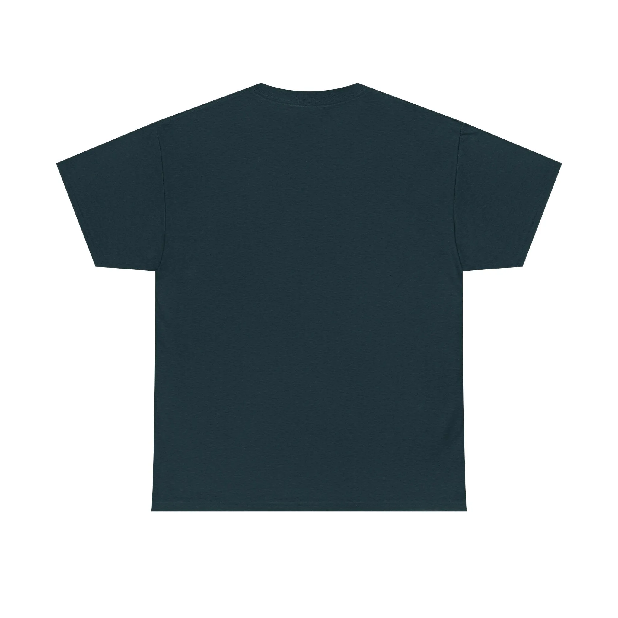 "If I Fits, I Sits" Cat Philosophy Unisex Heavy Cotton Tee