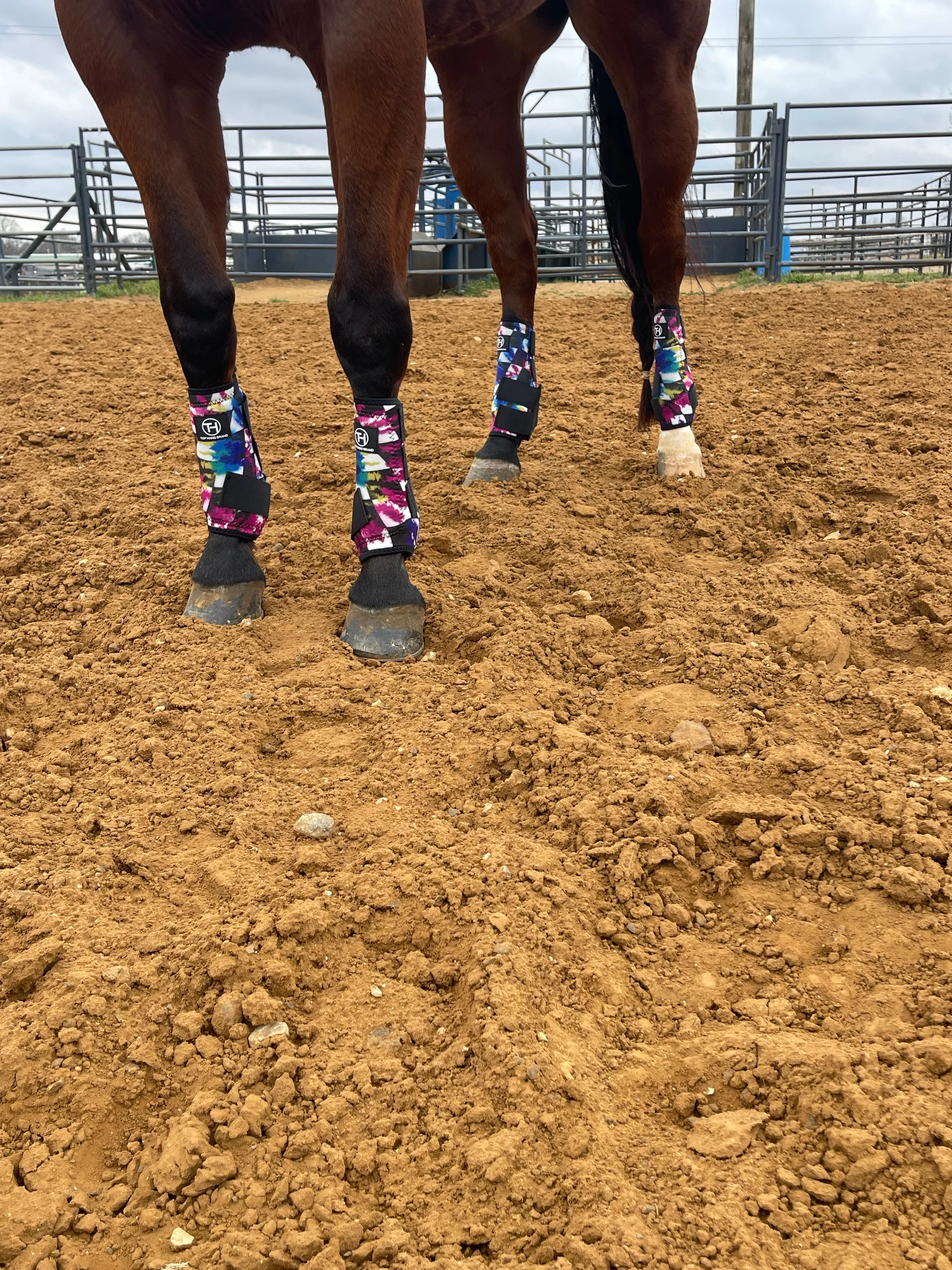 Racing Stripes Sport Boots
