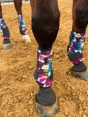 Racing Stripes Sport Boots