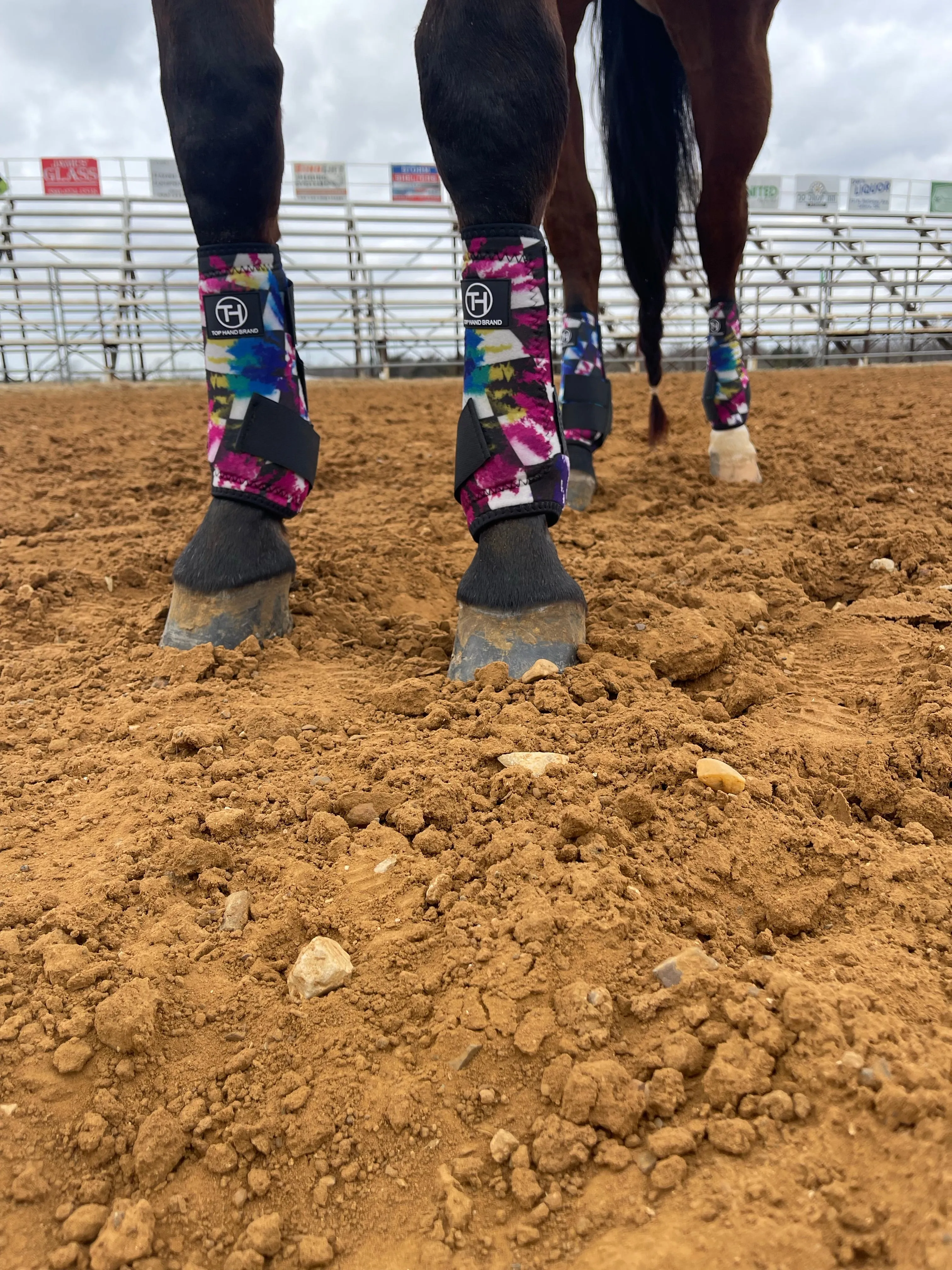 Racing Stripes Sport Boots