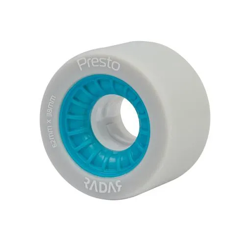 Radar Presto 62mm/38mm Wheels Pk4