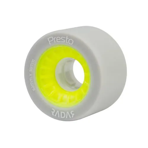 Radar Presto 62mm/38mm Wheels Pk4