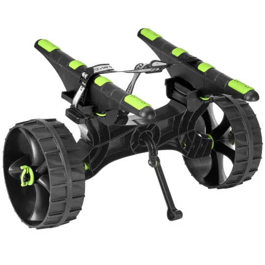 Railblaza C Tug R Adjustable Rail Mount Kayak Canoe Trolley Cart System Kiwi Wheels 50-0010-71