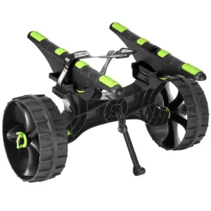 Railblaza C Tug R Adjustable Rail Mount Kayak Canoe Trolley Cart System Kiwi Wheels 50-0010-71