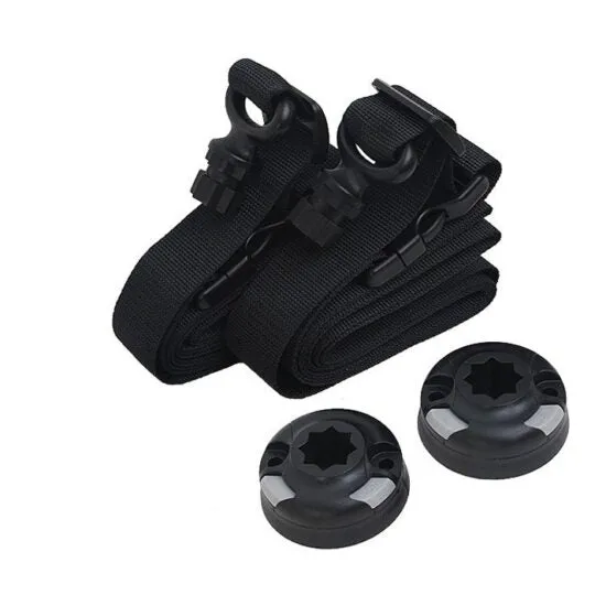 Railblaza Starport Wall Mount Sling Board Storage System Kit 04-4050-11