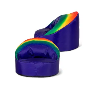 Rainbow Cup Chair