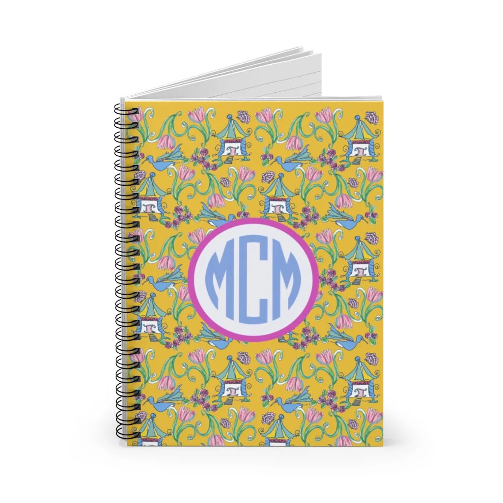 Rainbow Pagoda Spiral Notebook - Ruled Line