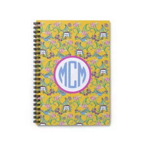Rainbow Pagoda Spiral Notebook - Ruled Line