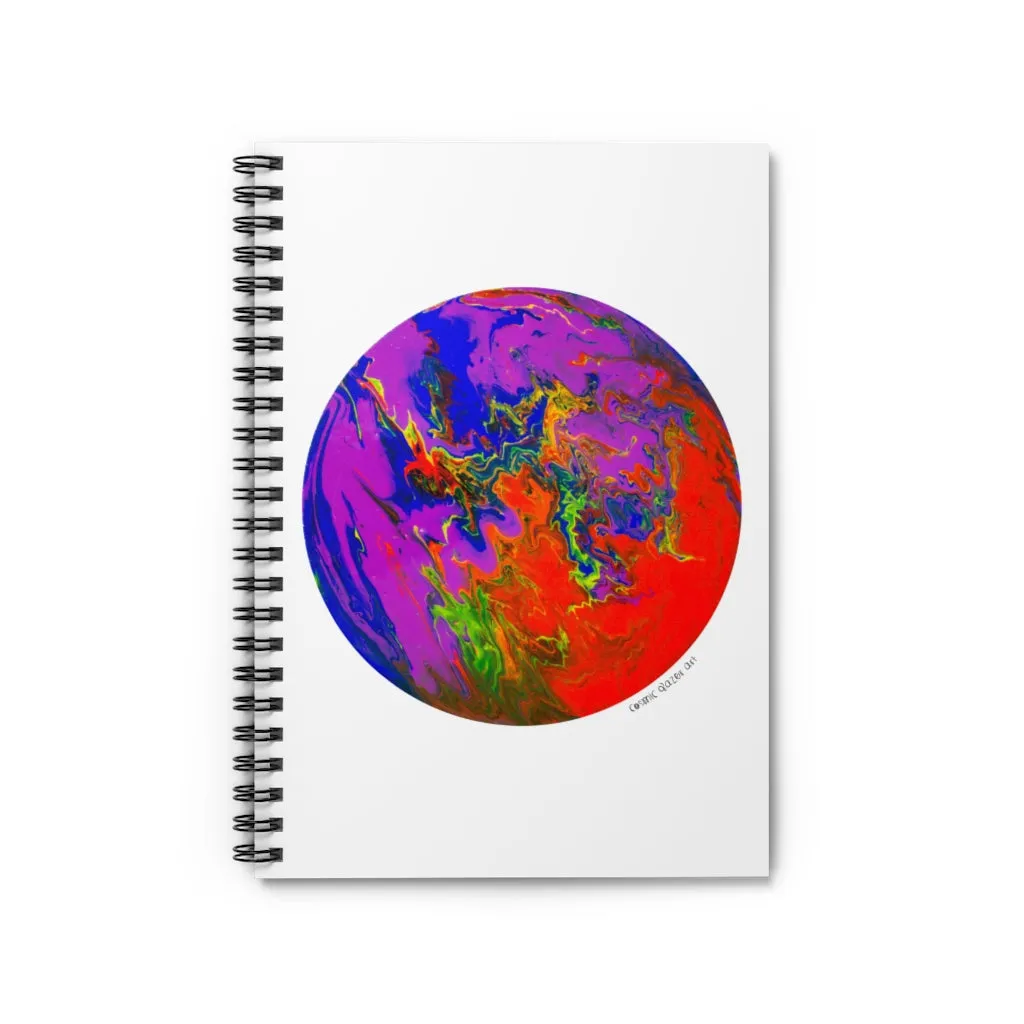 Rainbow Spiral Notebook - Ruled Line