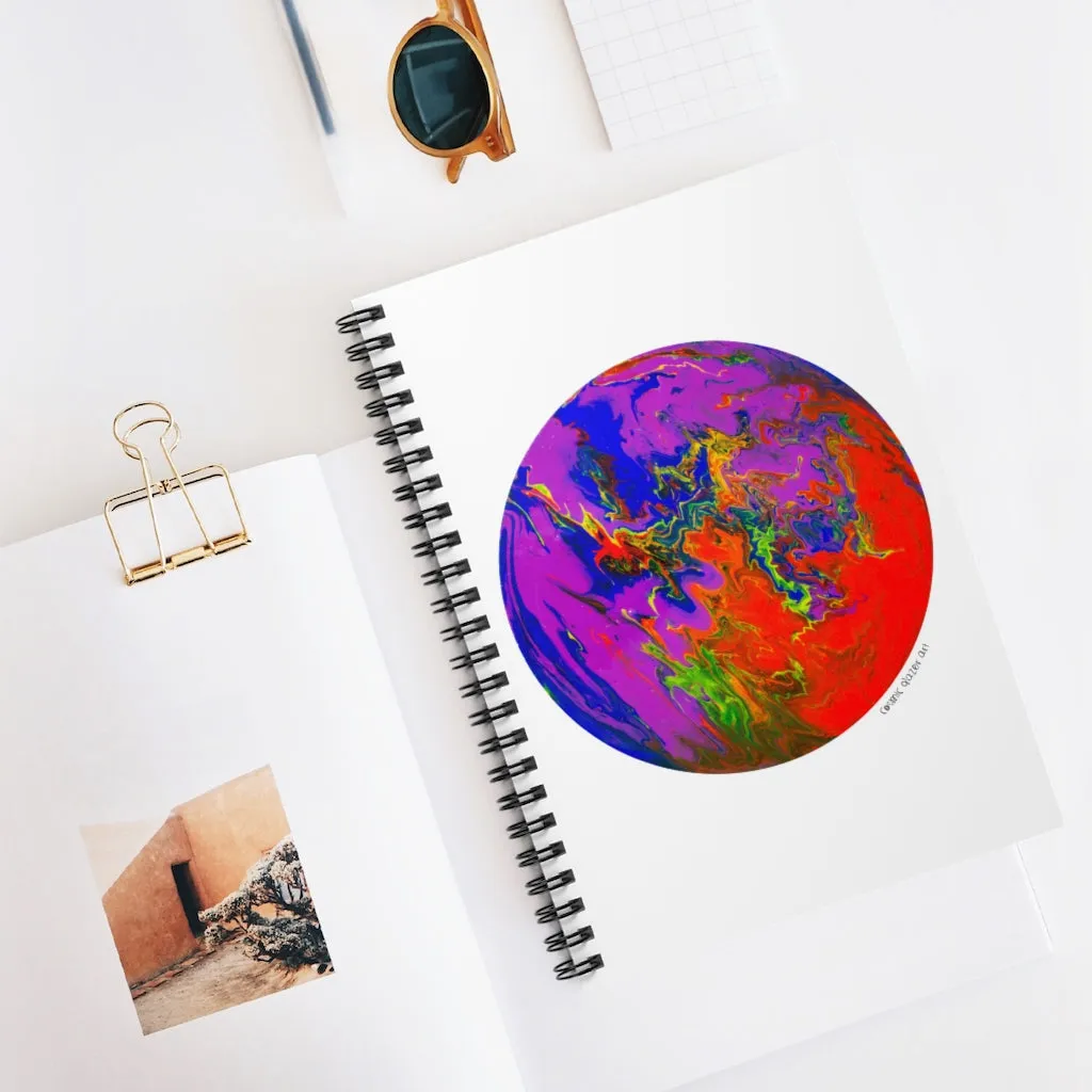 Rainbow Spiral Notebook - Ruled Line