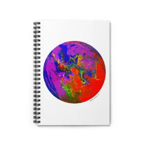 Rainbow Spiral Notebook - Ruled Line