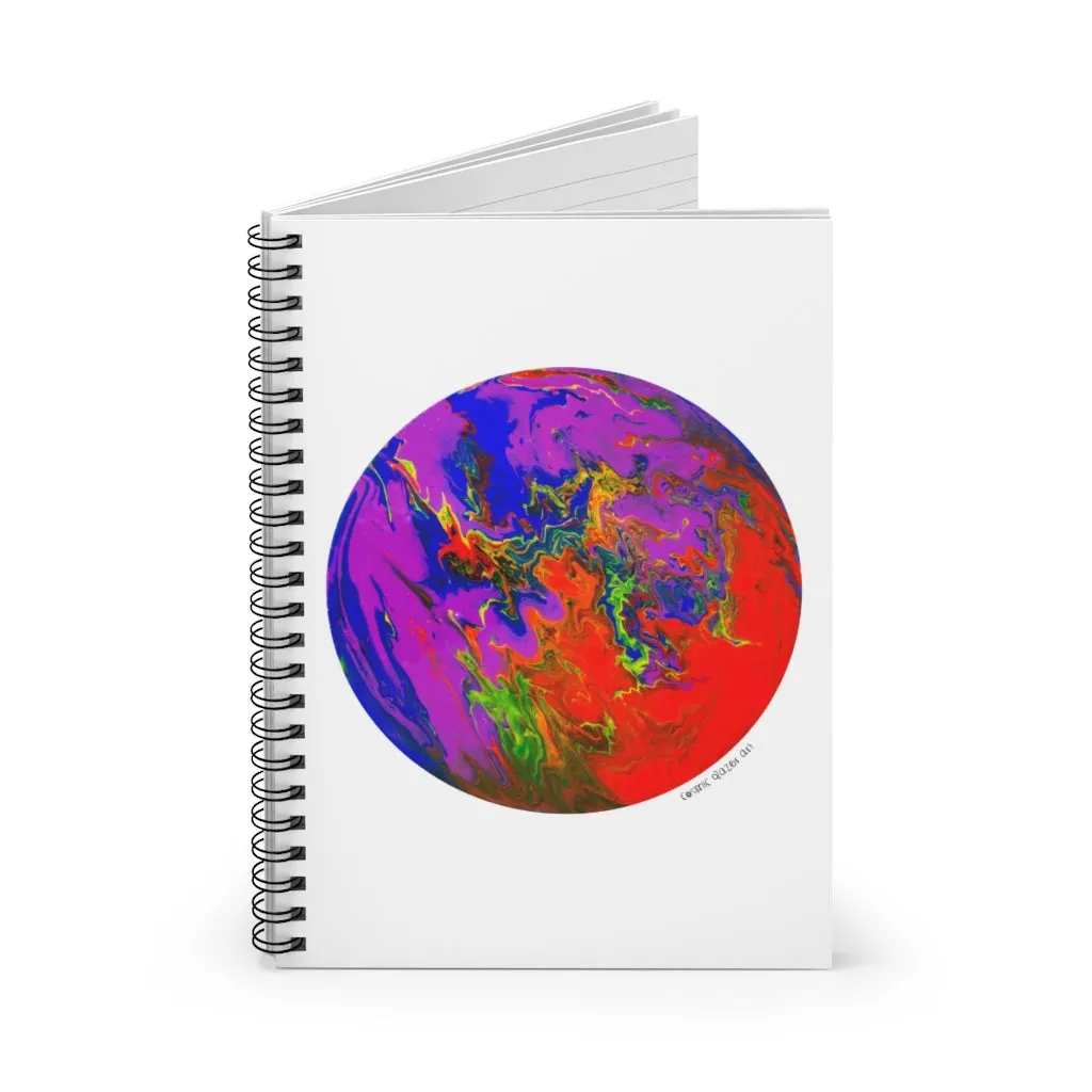 Rainbow Spiral Notebook - Ruled Line