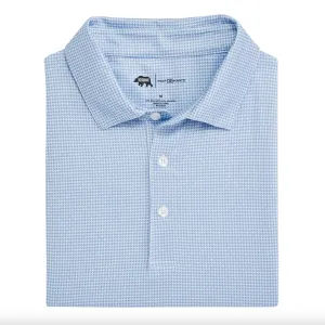 Range Printed Polo-Sky