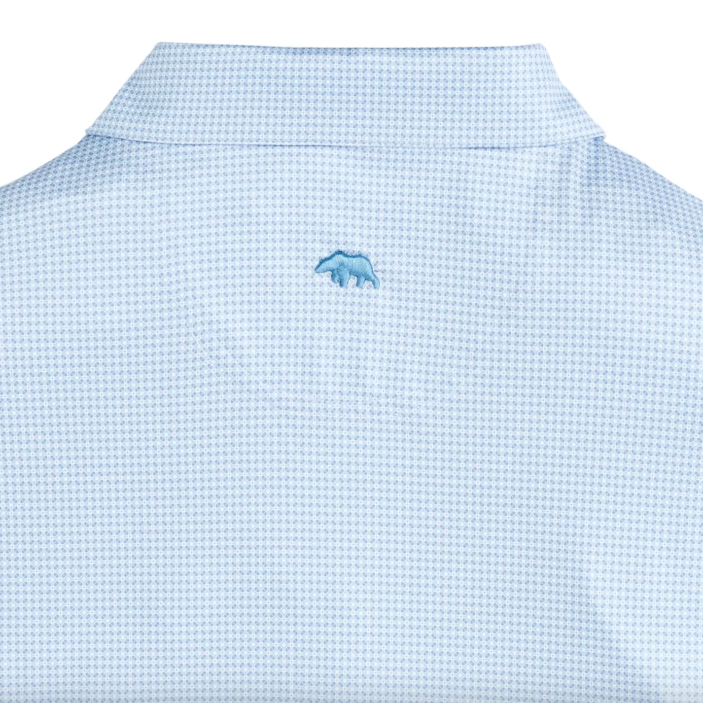 Range Printed Polo-Sky