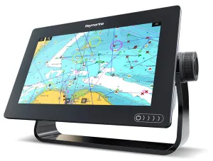 Raymarine Axiom  Plus 7 MFD 3D RV Sonar Sounder Fishfinder GPS Charplotter Combo Unit with RV 100 Transducer E70635-03