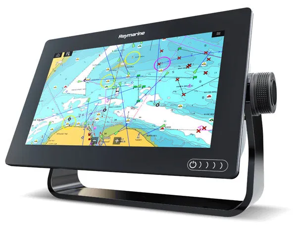 Raymarine Axiom  Plus 7 MFD 3D RV Sonar Sounder Fishfinder GPS Charplotter Combo Unit with RV 100 Transducer E70635-03