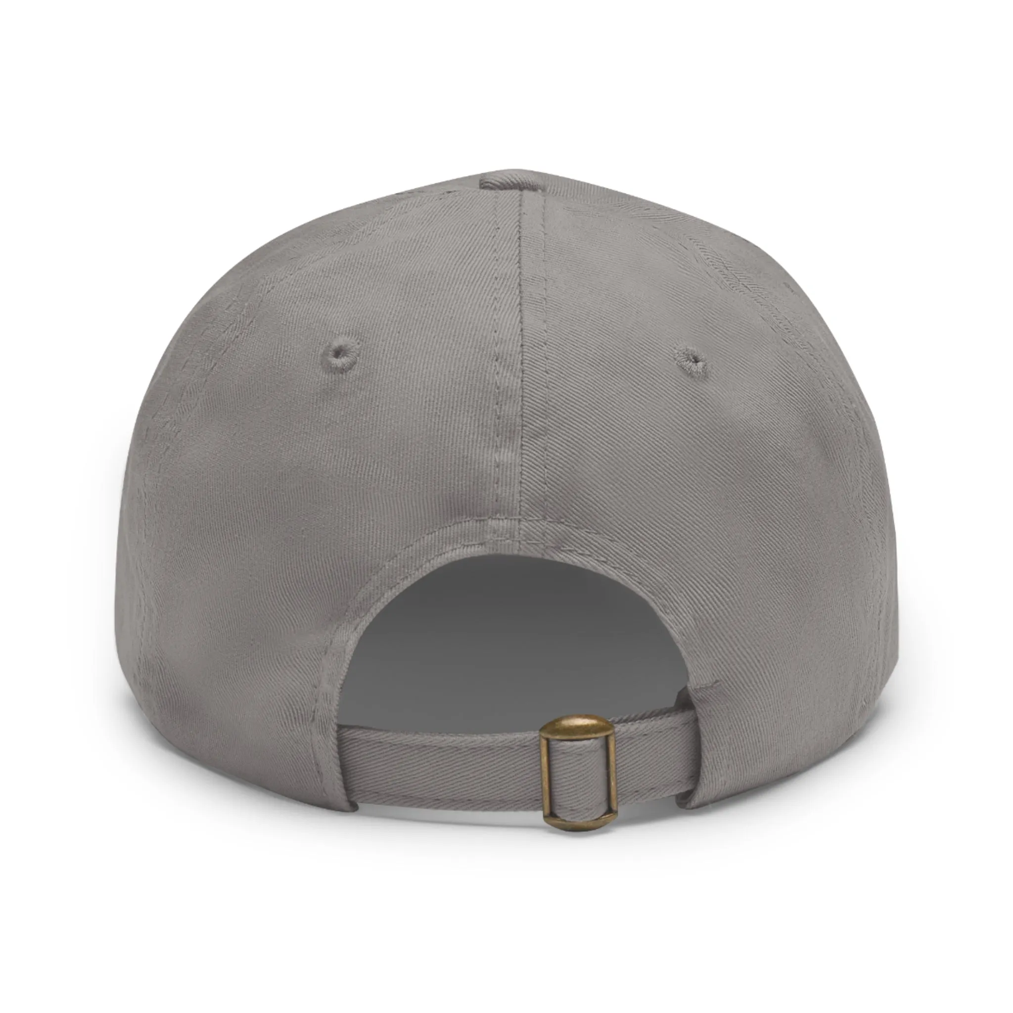 Real Estate Translated Dad Hat with Leather Patch (Round)
