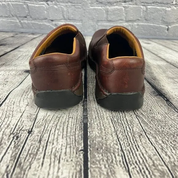 Red Wing Shoes 1621 Womens Slip On US Size 9.5 M Slip &amp; Oil Resistant Safety Toe