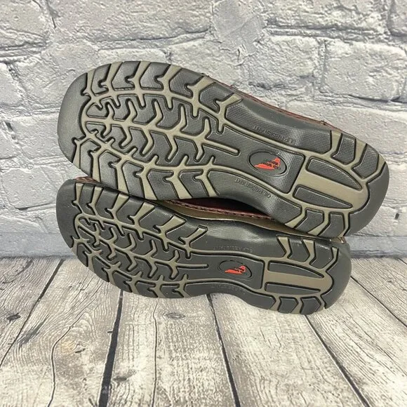 Red Wing Shoes 1621 Womens Slip On US Size 9.5 M Slip &amp; Oil Resistant Safety Toe