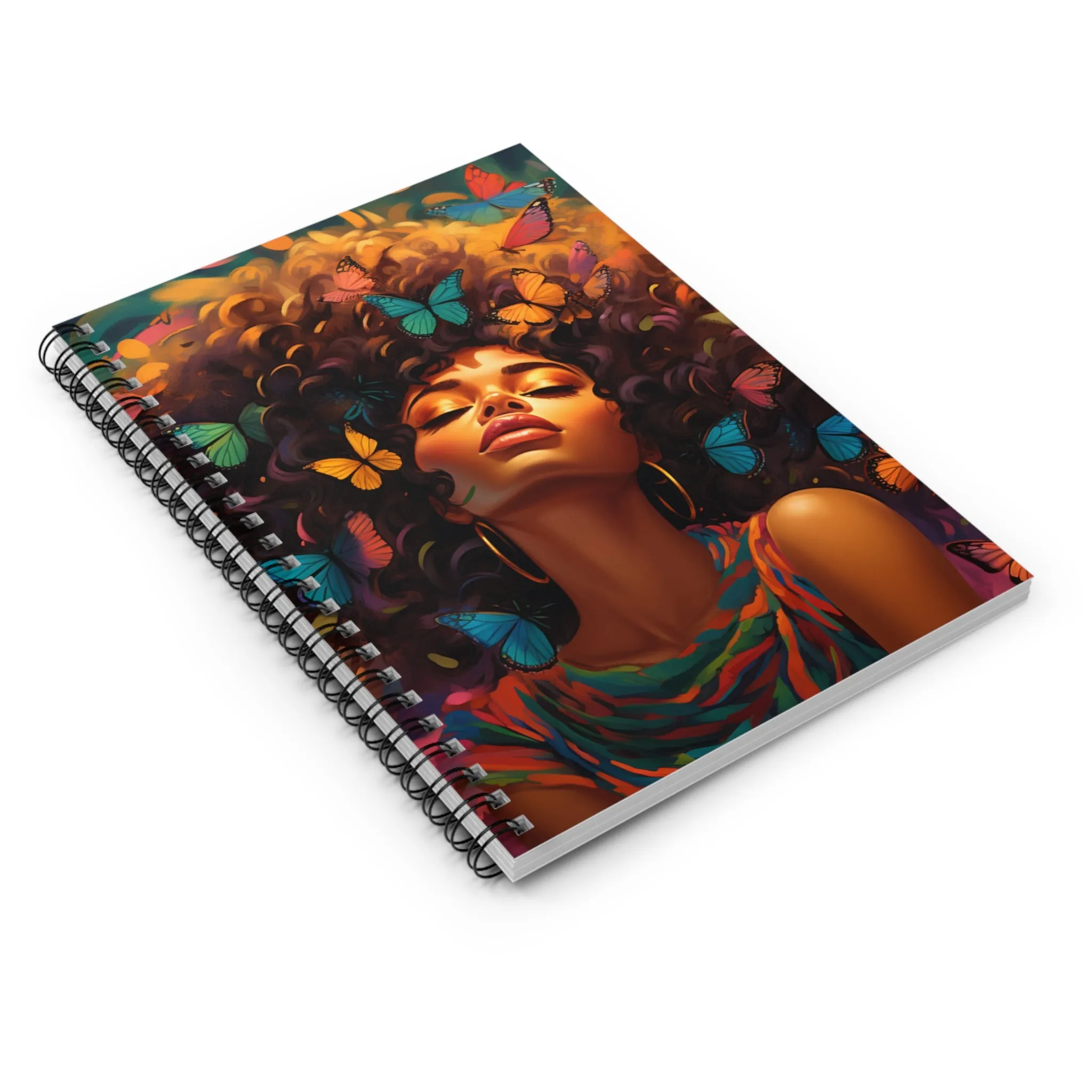 Reflections & Reveries: Notes Inspired by Ephemeral Elegance - The Beautiful Butterfly Woman