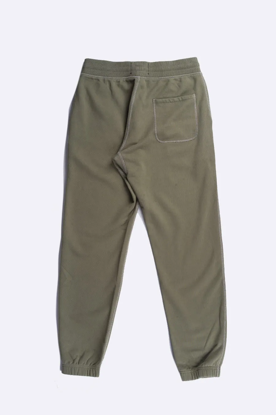 REIGNING CHAMP KNIT MIDWEIGHT TERRY CUFFED SWEATPANT FIR