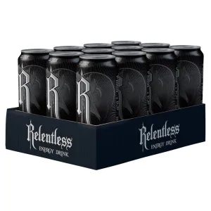 Relentless Original Energy Drink, 500ml (Case of 12) NON PMP