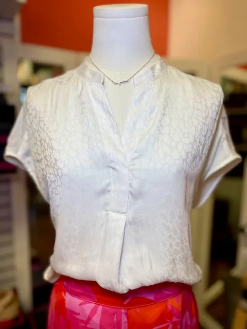 Renaur Renaur White Blouse